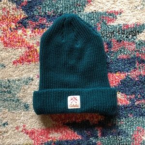 Cabelas Teal Beanie